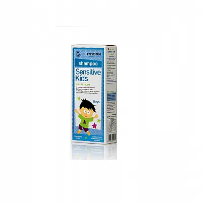 Frezyderm Sensitive Kids Shampoo for Boys 200ml