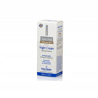 Frezyderm Spot-End Night Cream Κρέμα Νύχτας για Πανάδες Προσώπου, 50ml