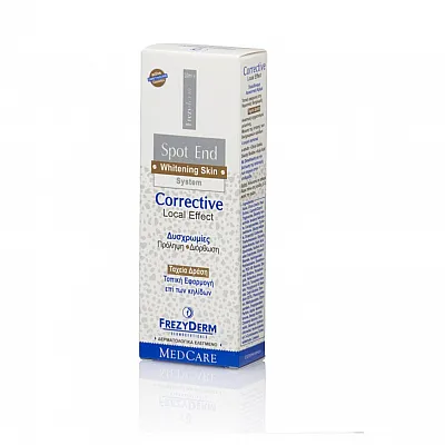 Frezyderm Spot-End Corrective Κρέμα για Πανάδες, 30ml