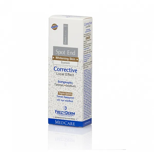 Frezyderm Spot-End Corrective Κρέμα για Πανάδες, 30ml