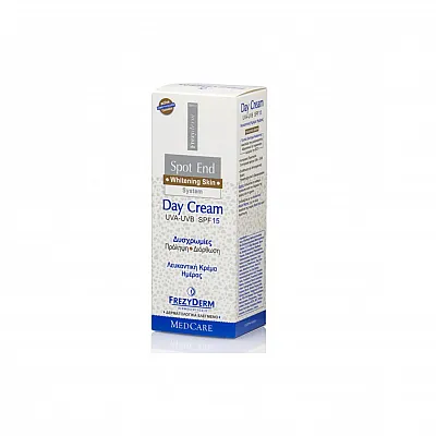 Frezyderm Spot-End Day Cream SPF15 Kρέμα Προσώπου για Πανάδες, 50ml