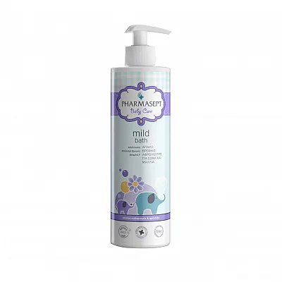 Pharmasept Tol Velvet Baby Mild Bath Βρεφικό Αφρόλουτρο για Σώµα & Μαλλιά, 500ml