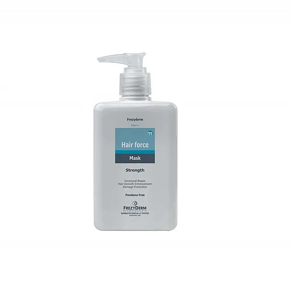 Frezyderm Hair Force Mask Μάσκα Μαλλιών κατά της Τριχόπτωσης, 200ml
