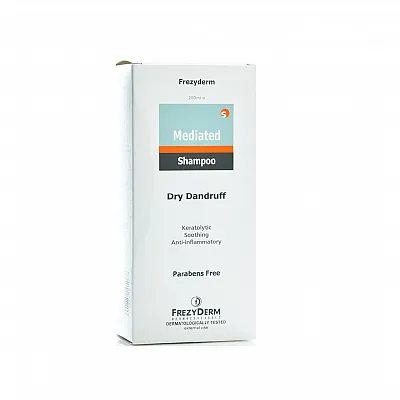 Frezyderm Mediated Shampoo Σαμπουάν κατά της Ξηρής Πιτυρίδας, 200ml
