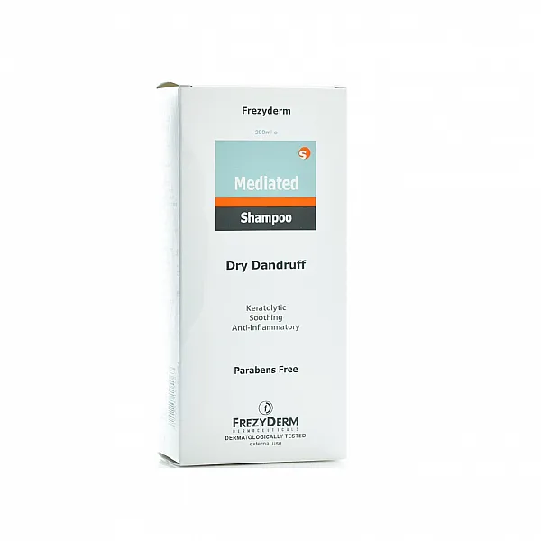 Frezyderm Mediated Shampoo Σαμπουάν κατά της Ξηρής Πιτυρίδας, 200ml