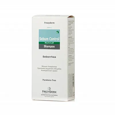 FREZYDERM SEBUM CONTROL SHAMPOO, 200 ml