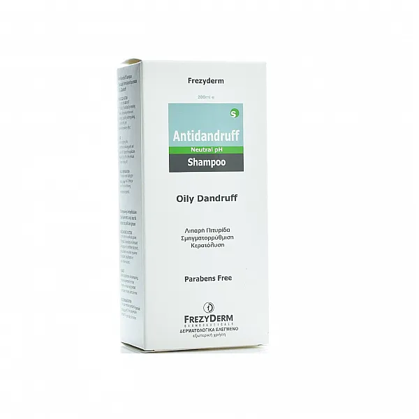Frezyderm Antidandruff Shampoo Σαμπουάν κατά της Λιπαρής Πιτυρίδας, 200ml