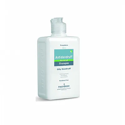 Frezyderm Antidandruff Shampoo Σαμπουάν κατά της Λιπαρής Πιτυρίδας, 200ml