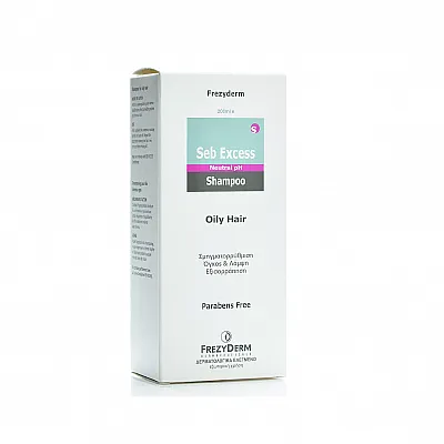 Frezyderm Seb Excess Shampoo 200ml