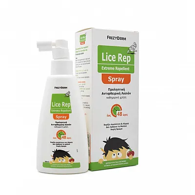Frezyderm Lice Rep Extreme Repellent Spray 150ml