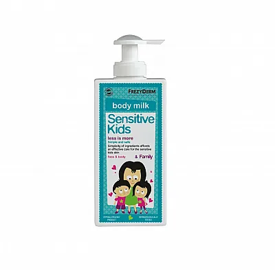 Frezyderm Sensitive Kids Face & Body Milk 200ml