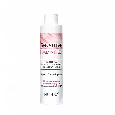 Froika Sensitive Foaming Gel Αφρίζων Gel Καθαρισμού 200ml