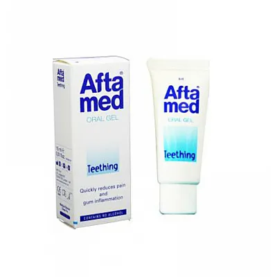 Aftamed Teething Gel Στοματική Γέλη Για Την Πρώτη Οδοντοφυία 15ml
