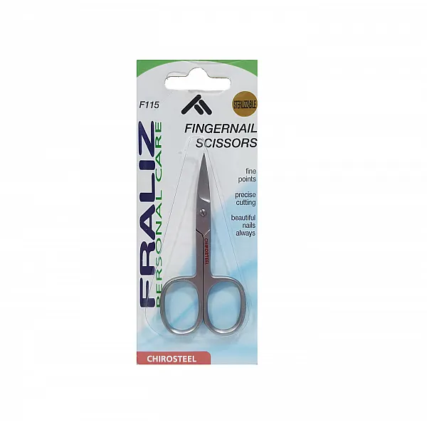 Fraliz Fingernail Scissors F115, Ψαλιδάκι Για Νύχια Χεριών, 1 τεμάχιο