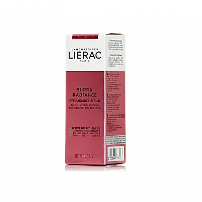 Lierac Supra Radiance Eye Serum, 15ml
