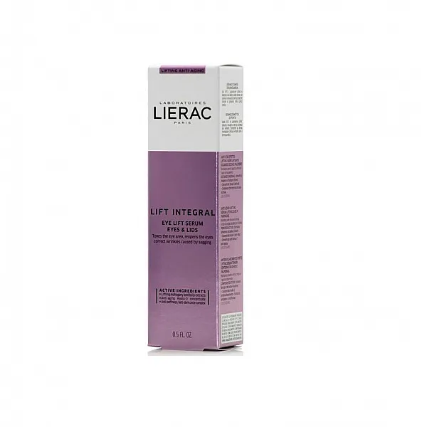 Lierac Lift Integral Eye Lift Serum, Ορός Ανόρθωσης Βλεφάρων, 15ml