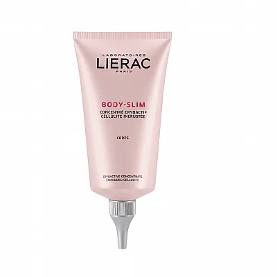 LIERAC - BODY SLIM Programme Minceur Cryoactif Concentre (150ml) & Slimming Roller