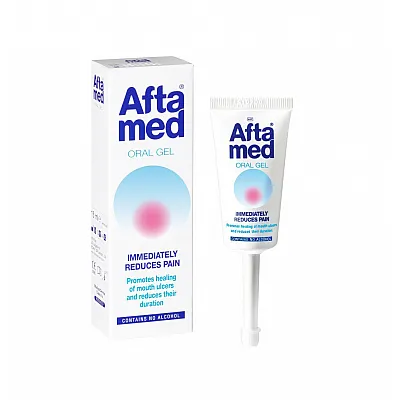 Curaprox Aftamed® Gel Στοματική Γέλη, 15 ml