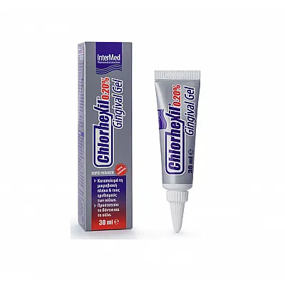 Intermed Chlorhexil ® 0.20% Gel Αντισηπτική Στοματική Γέλη, 30 ml
