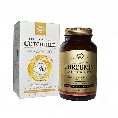 Solgar Full Spectrum Curcumin 30 softgels