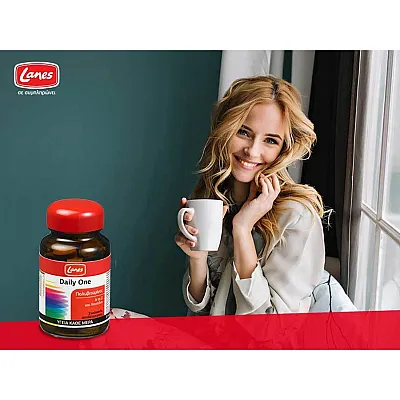 Lanes Daily One Μultivitamin for the General Health of the Organism, 30 tabs