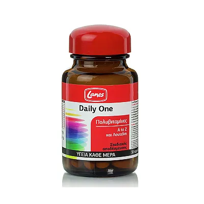 Lanes Daily One Μultivitamin for the General Health of the Organism, 30 tabs