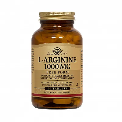 Solgar L-Arginine 1000mg 90 caps