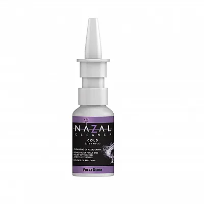 Frezyderm Nazal Cleaner Cold Hypertonic saline solution with 2.2% NaCl, 30ml
