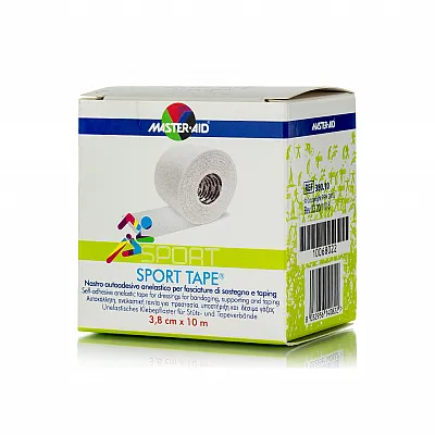 Master Aid Sport Tape 3,8cm x 10m