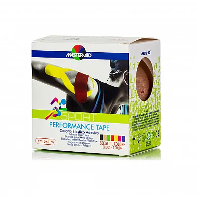 Master Aid Performance Tape 5x5cm Πράσινο