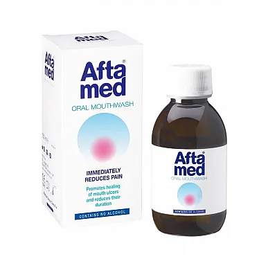 Curaprox Aftamed® Mouthwash Στοματικό Διάλυμα, 150 ml