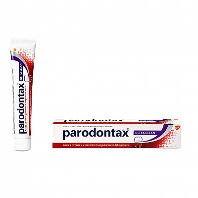 Parodontax Ultra Clean Fluoride Toothpaste, 75ml