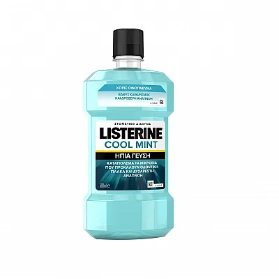LISTERINE Cool Mint Στοματικό Διάλυμα  500ml