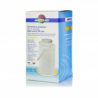 Master Aid Volumetric Container for the Collection of Urine 24 Hours 2500ml