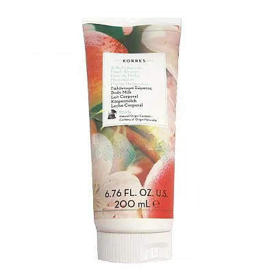 Korres Peach Blossom Body Milk Γαλάκτωμα Σώματος Άνθη Ροδακινιάς, 200ml