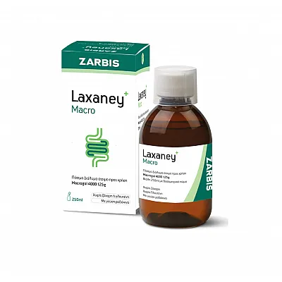 Laxaney Macro , Macrogol 4000 125g, 250ml