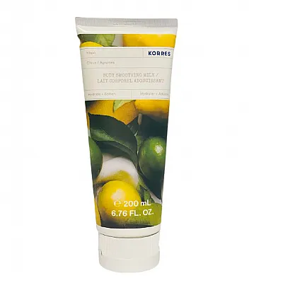 Korres Body Milk Ενυδατικό Γαλάκτωμα Σώματος με Άρωμα Κίτρο Citrus 200ml
