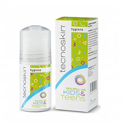Tecnoskin Deo Roll-On Kids And Teens Deodorant Roll On For Kids & Teens 50ml