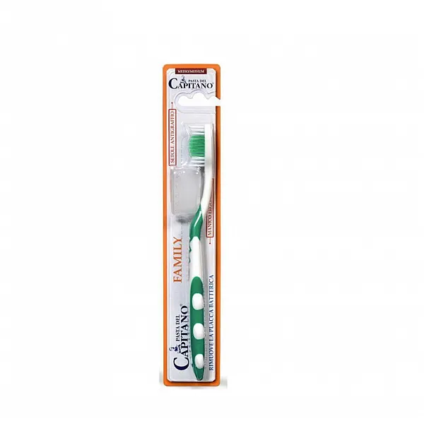 Pasta Del Capitano Family Toothbrush Medium Ρόζ,  1 Τμχ