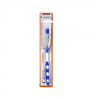 Pasta Del Capitano Family Toothbrush Medium Μπλέ,  1 Τμχ