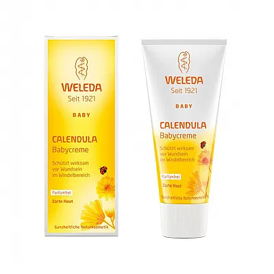 Weleda Baby Nappy Change Cream Κρέμα Καλέντουλας για την Αλλαγή Πάνας, 75ml