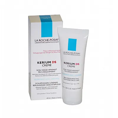 La Roche Posay Kerium DS Creme-Κρέμα κατά των ερεθισμών και της απολέπισης στο πρόσωπο, 40ml