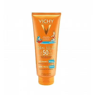 Vichy Capital Soleil SPF50+ Παιδικό Αντηλιακό Γαλάκτωμα Προσώπου & Σώματος, 300ml