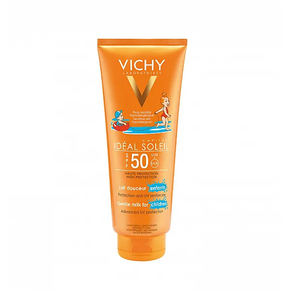 Vichy Capital Soleil SPF50+ Παιδικό Αντηλιακό Γαλάκτωμα Προσώπου & Σώματος, 300ml