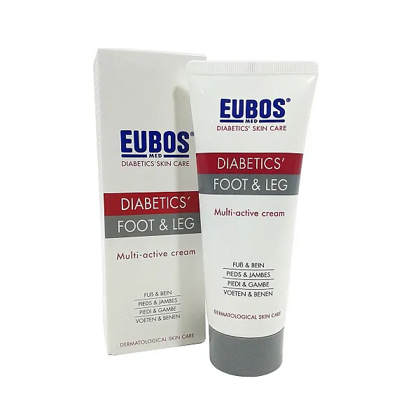 Eubos Diabetic Skin Foot & Leg Multi-Active Περιποίηση για το Διαβητικό Δέρμα, Γαλάκτωμα Ποδιών, 100 ml