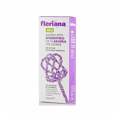 Power Health Fleriana Απωθητικό για Ακάρεα Σκόνης, Για Ψεκασμό σε Στρώματα, Υφασμάτινες Επιφάνειες 250ml