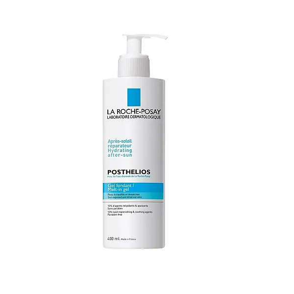 La Roche Posay Postelios Καταπραϋντικό Ενυδατικό Γαλάκτωμα για χρήση μετά τον Ήλιο, για Πρόσωπο & Σώμα, 400ml