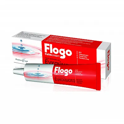 Pharmasept Flogo Calm Cream Κρέμα για την Ανακούφιση Ερεθισμών & Εγκαυμάτων για Πρόσωπο & Σώμα, 50ml