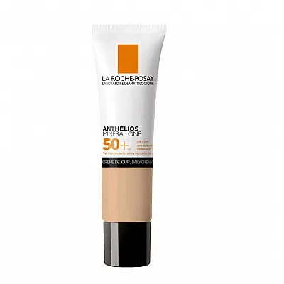 La Roche Posay Anthelios Mineral One Daily Cream SPF50+ Αντηλιακή Ενυδατική Κρέμα Προσώπου Με Χρώμα Tan 03, 30ml