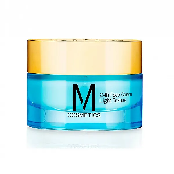 M Cosmetics Face Cream Light, με Αντιρυτιδική και Συσφικτική Δράση, Ελαφριάς Υφής 50ml